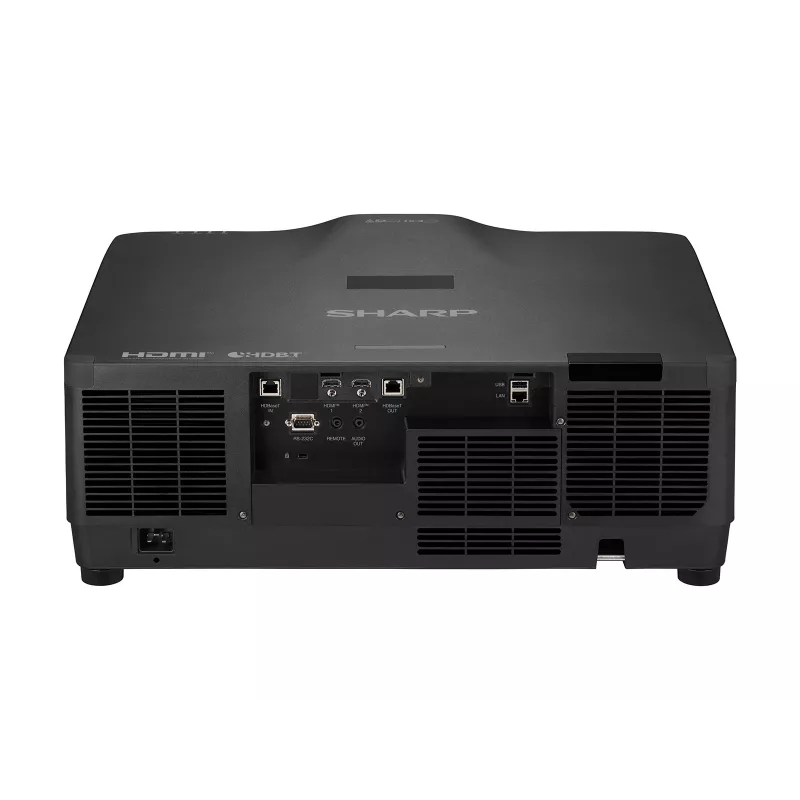 Sharp A824U Standardprojektor 7500 ANSI-Lumen 3LCD WUXGA (1920x1200) Schwarz