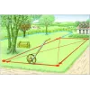 Laser-Entfernungsmessrad Laserliner RollPilot D12