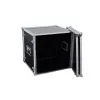 Flightcase Roadinger 30107270 MDF Schwarz Silber 10,6 kg