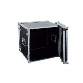 Flightcase Roadinger 30107270 MDF Schwarz Silber 10,6 kg