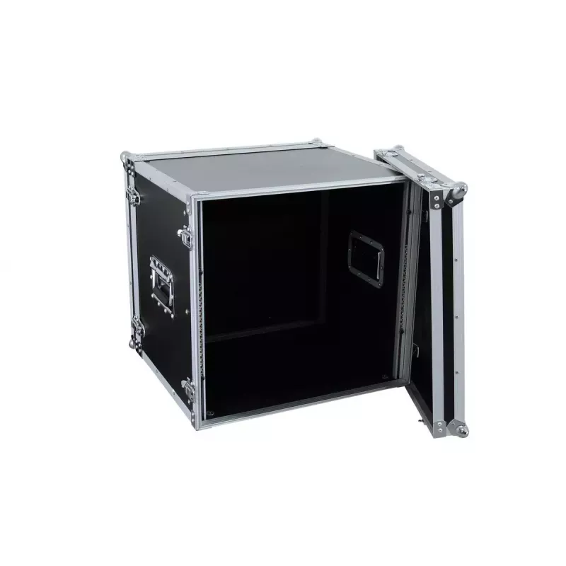 Flightcase Roadinger 30107270 MDF Schwarz Silber 10,6 kg
