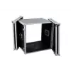 Flightcase Roadinger 30107270 MDF Schwarz Silber 10,6 kg