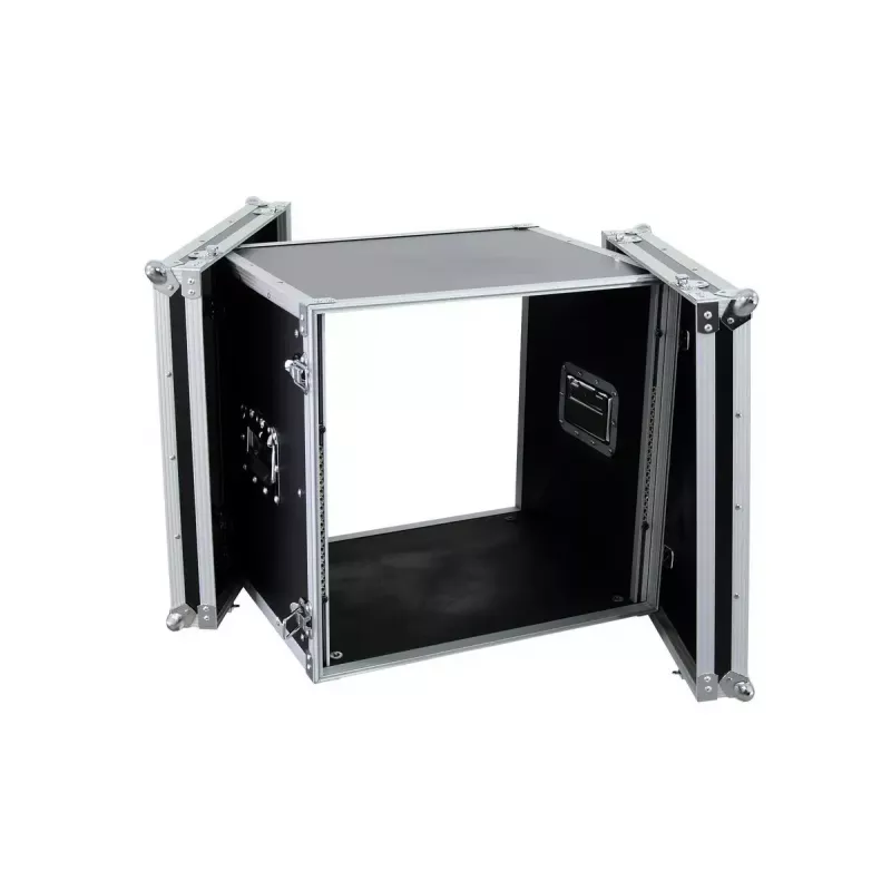 Flightcase Roadinger 30107270 MDF Schwarz Silber 10,6 kg