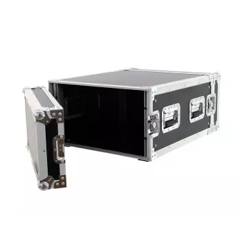 Flightcase Roadinger 30109787 Sperrholz Schwarz Silber 13,4 kg