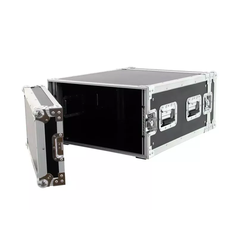 Flightcase Roadinger 30109787 Sperrholz Schwarz Silber 13,4 kg