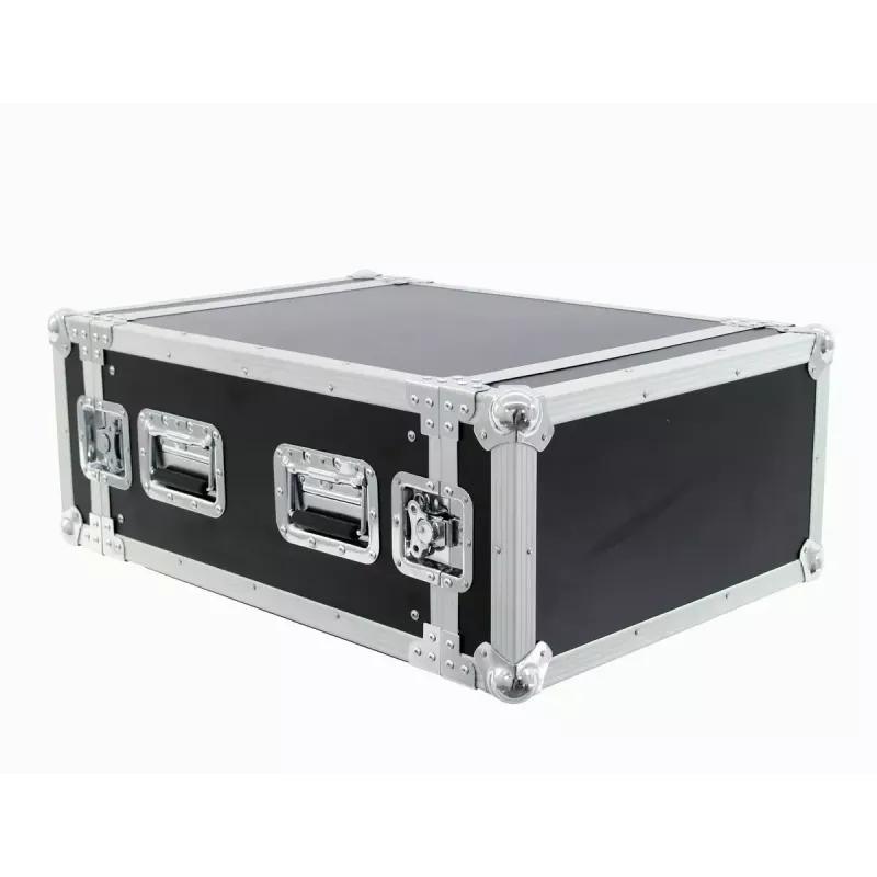 Flightcase Roadinger 30109787 Sperrholz Schwarz Silber 13,4 kg
