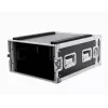 Flightcase Roadinger 30109787 Sperrholz Schwarz Silber 13,4 kg