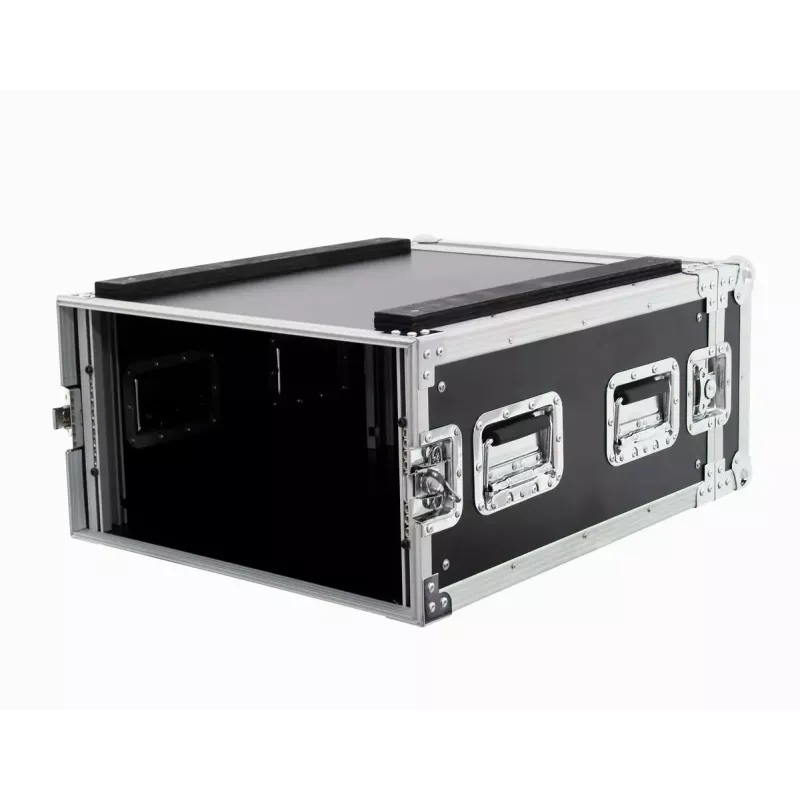 Flightcase Roadinger 30109787 Sperrholz Schwarz Silber 13,4 kg