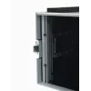 Flightcase Roadinger 30109787 Sperrholz Schwarz Silber 13,4 kg