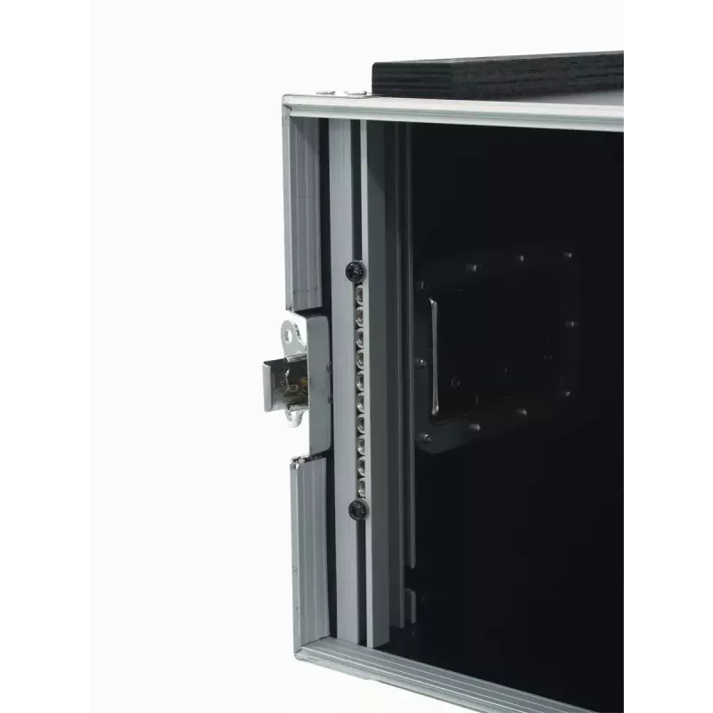 Flightcase Roadinger 30109787 Sperrholz Schwarz Silber 13,4 kg