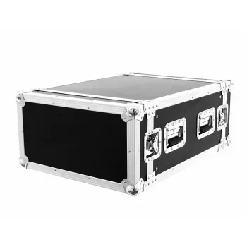 Flightcase Roadinger 30109787 Sperrholz Schwarz Silber 13,4 kg