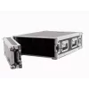 Flightcase Roadinger 30109785 Sperrholz Schwarz Silber 11,2 kg