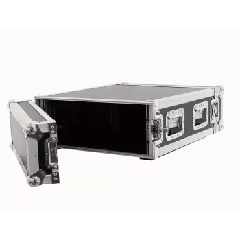 Flightcase Roadinger 30109785 Sperrholz Schwarz Silber 11,2 kg