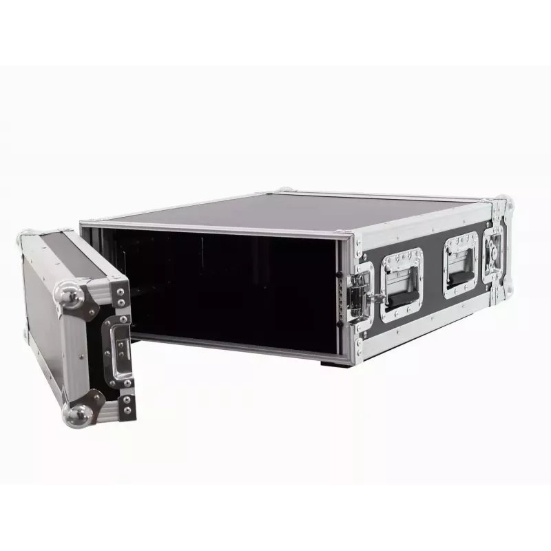 Flightcase Roadinger 30109785 Sperrholz Schwarz Silber 11,2 kg