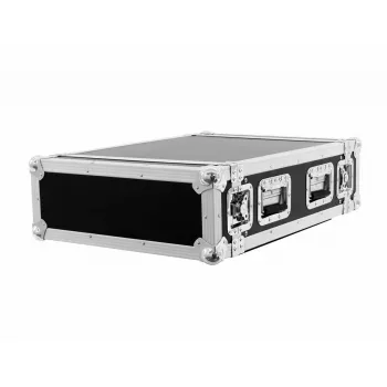 Flightcase Roadinger 30109785 Sperrholz Schwarz Silber 11,2 kg