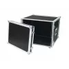 Flightcase Roadinger 30107260 MDF Schwarz Silber 9,7 kg