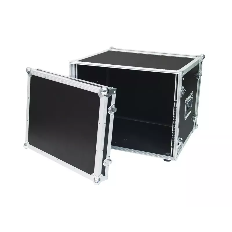 Flightcase Roadinger 30107260 MDF Schwarz Silber 9,7 kg