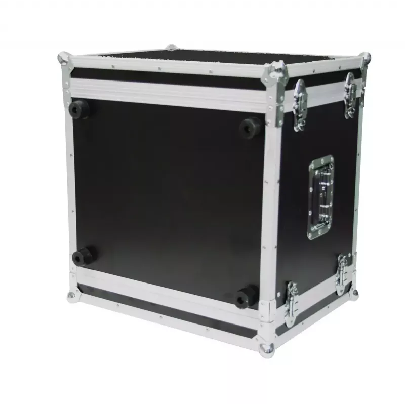 Flightcase Roadinger 30107260 MDF Schwarz Silber 9,7 kg
