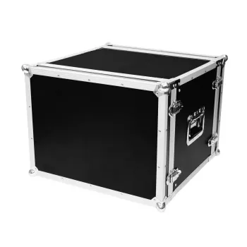 Flightcase Roadinger 30107260 MDF Schwarz Silber 9,7 kg