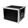 Flightcase Roadinger 30107260 MDF Schwarz Silber 9,7 kg