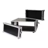 Flightcase Roadinger 30107220 MDF Schwarz Silber 6,8 kg