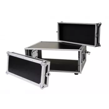 Flightcase Roadinger 30107220 MDF Schwarz Silber 6,8 kg