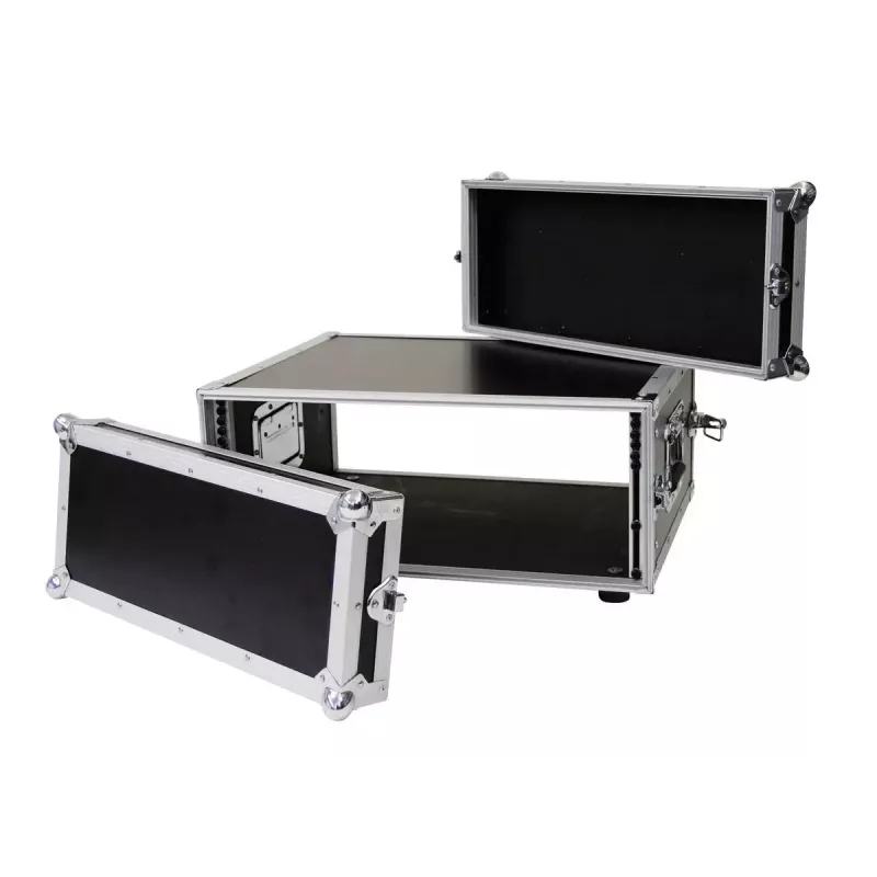Flightcase Roadinger 30107220 MDF Schwarz Silber 6,8 kg