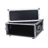 Flightcase Roadinger 30107220 MDF Schwarz Silber 6,8 kg