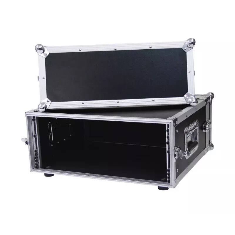Flightcase Roadinger 30107220 MDF Schwarz Silber 6,8 kg