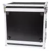 Flightcase Roadinger 30107220 MDF Schwarz Silber 6,8 kg