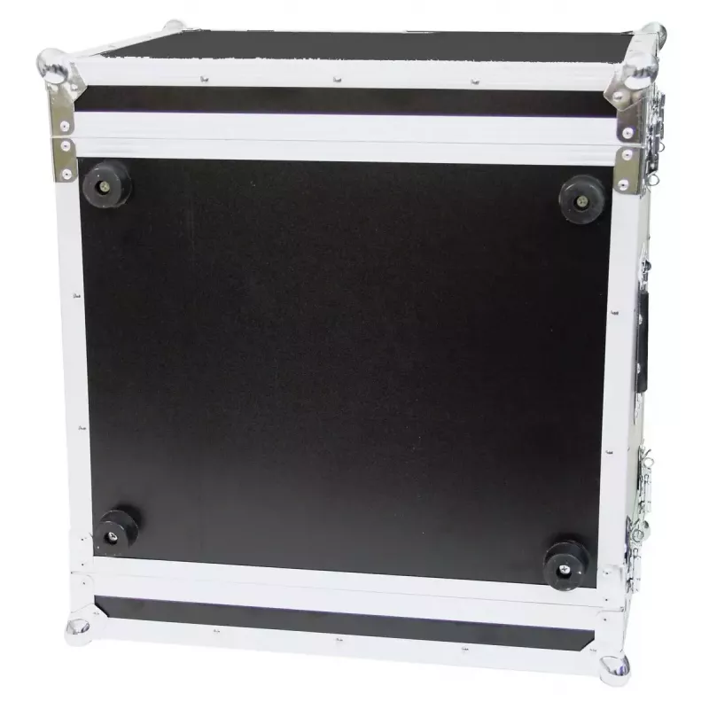 Flightcase Roadinger 30107220 MDF Schwarz Silber 6,8 kg