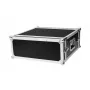 Flightcase Roadinger 30107220 MDF Schwarz Silber 6,8 kg