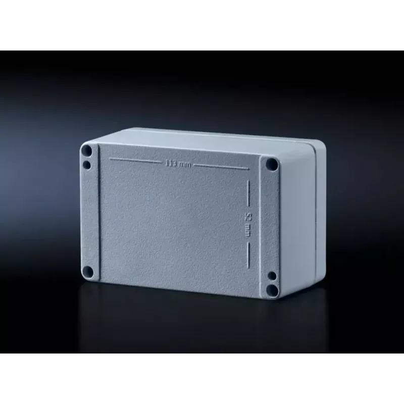 Elektrogehäuse Rittal GA 9113.210, Aluminium, 260×91×160 mm