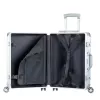 Alumaxx ORBIT Hartschale Silber Aluminium Trolley