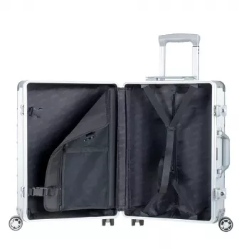 Alumaxx ORBIT Hartschale Silber Aluminium Trolley