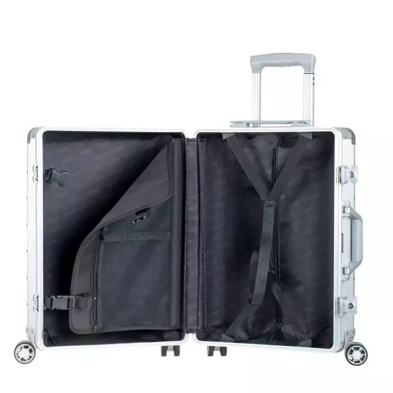 Alumaxx ORBIT Hartschale Silber Aluminium Trolley