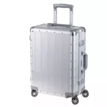 Alumaxx ORBIT Hartschale Silber Aluminium Trolley