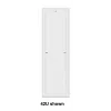 Intellinet 19 Zoll Netzwerkschrank – Freistehend (Basic), 42HE, 600x800mm (Breite x Tiefe), Grau, Flatpack, Max. 600kg, Ein-Punkt-Türschloss, Ein Schloss pro Seitenwand, Nutzbare Tiefe 123 bis 573mm, Rack, IP20, Stahl