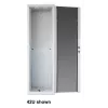 Intellinet 19 Zoll Netzwerkschrank – Freistehend (Basic), 42HE, 600x800mm (Breite x Tiefe), Grau, Flatpack, Max. 600kg, Ein-Punkt-Türschloss, Ein Schloss pro Seitenwand, Nutzbare Tiefe 123 bis 573mm, Rack, IP20, Stahl