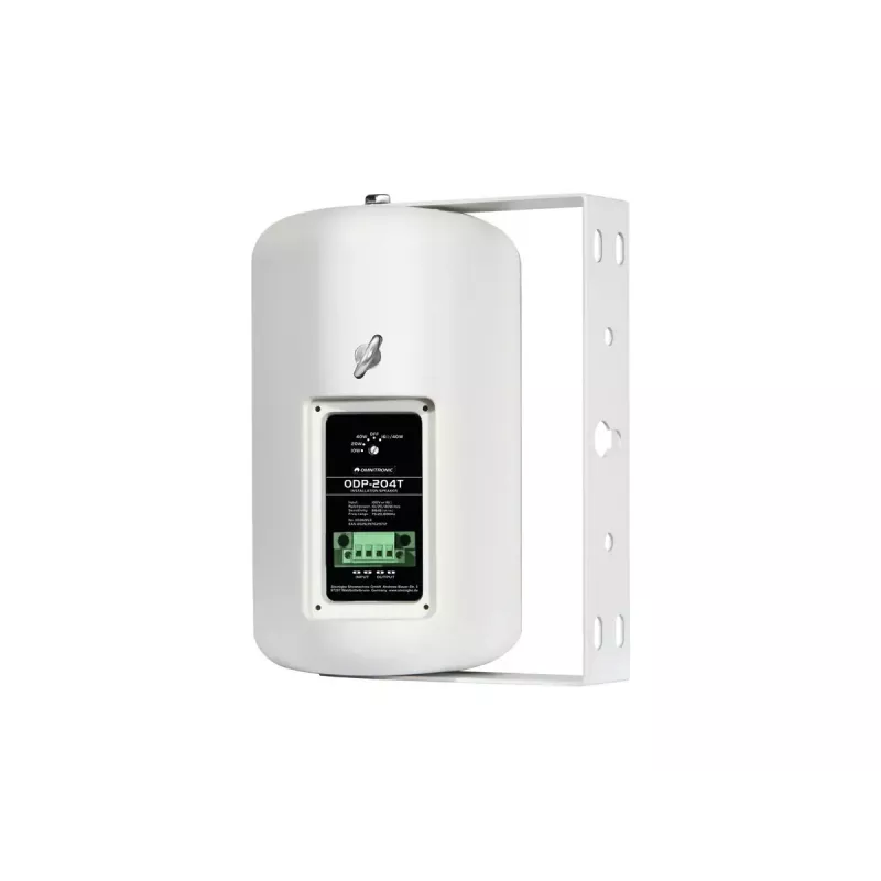 2-Wege-Lautsprecher Omnitronic 11036953 Weiß Kabelgebunden 40 W