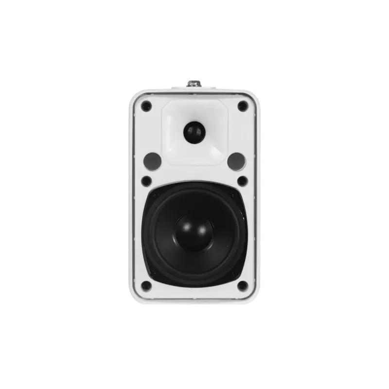 2-Wege-Lautsprecher Omnitronic 11036953 Weiß Kabelgebunden 40 W
