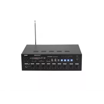 Audio-Verstärker Omnitronic 80709704 Performance/Bühne Schwarz