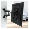 Hama 00220850 TV-Wandhalterung 2,29 m (90 Zoll) Schwarz
