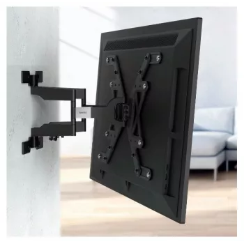 Hama 00220850 TV-Wandhalterung 2,29 m (90 Zoll) Schwarz