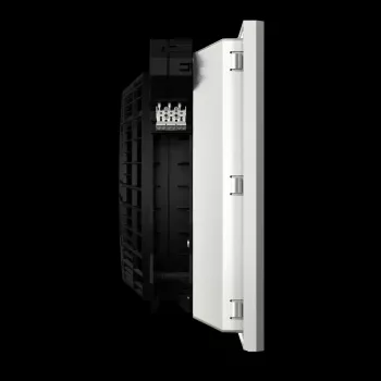 Rack-Zubehör Rittal 3244.740 — Kunststoffgehäuse, Luftstrom 910 m³/h, weiß