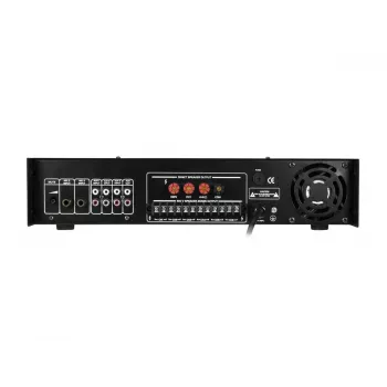 Audio-Verstärker Omnitronic 80709755 Performance/Bühne Schwarz