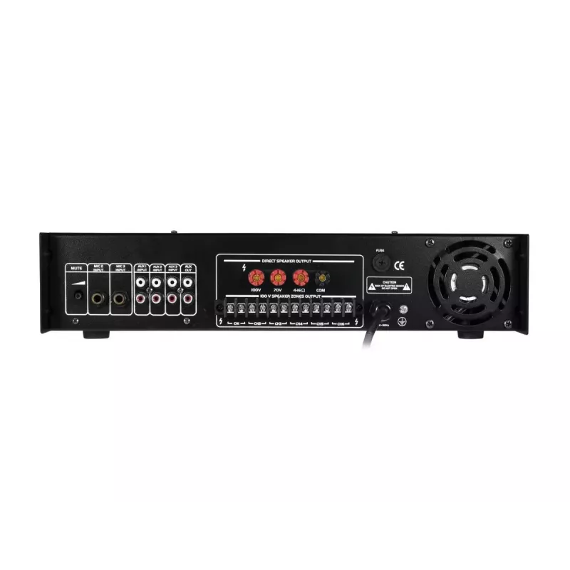 Audio-Verstärker Omnitronic 80709755 Performance/Bühne Schwarz