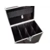 Flightcase Roadinger 31000910 Aluminium Birke Schwarz 9,5 kg