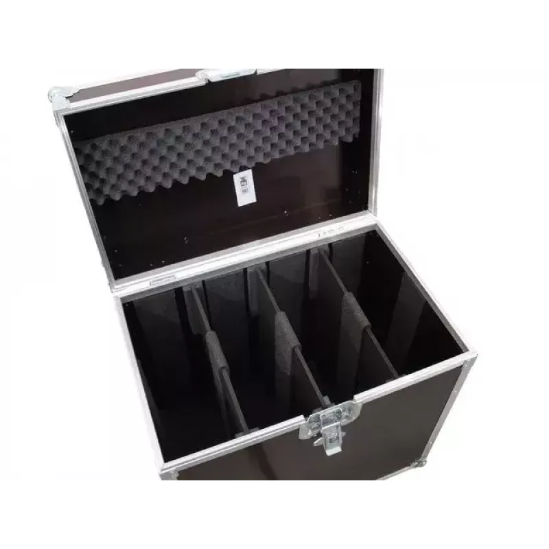 Flightcase Roadinger 31000910 Aluminium Birke Schwarz 9,5 kg