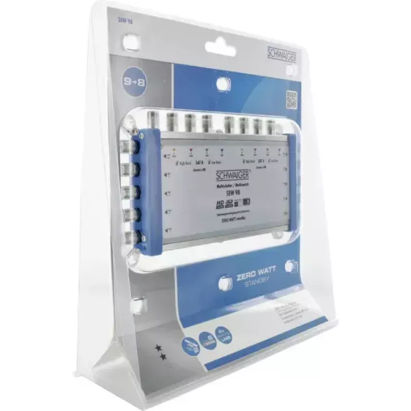 Satelliten-Multischalter Schwaiger SEW98 531